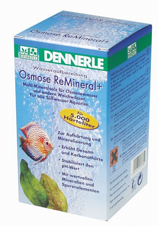 Соль минеральная для подготовки осмосной воды “Dennerle” (250 гр)  на фото