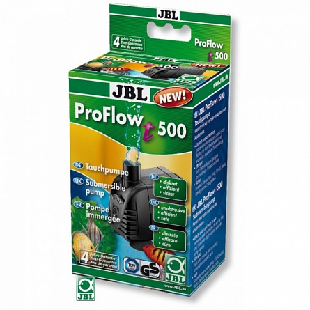 Помпа погружная "ProFlow t500" (200-500л/ч) фирмы JBL на фото