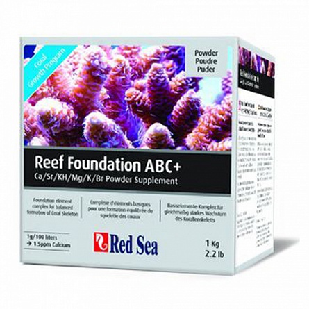 Основные компоненты для кораллов  'Reef Foundation complete ABC+' 1 кг. на фото