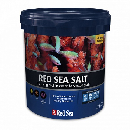 Red-Sea морская соль 7кг на 210л (ведро) на фото