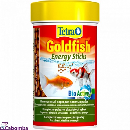 Корм Tetra Goldfish Energy Sticks для золотых рыб (100 мл) на фото