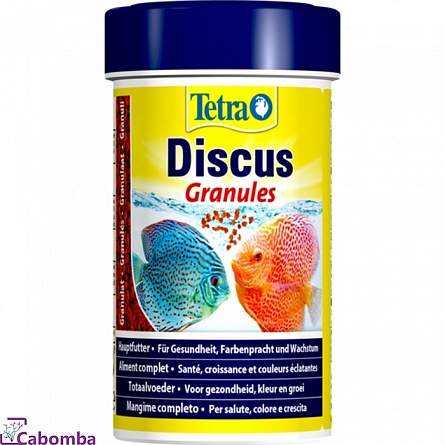 Корм Tetra Discus Granules для дискусов (100 мл), гранулы на фото