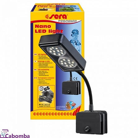 Светильник светодиодного типа "LED light" фирмы SERA, 4Вт  на фото