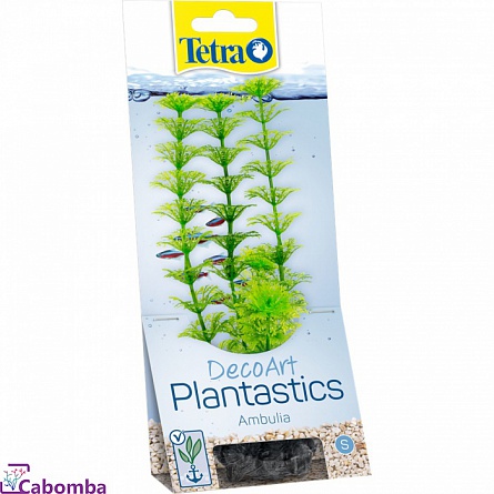Декоративное растение из пластика “Амбулия” S (Ambulia) фирмы Tetra (23 см)  на фото