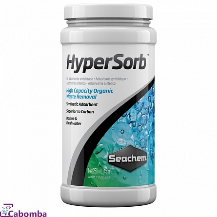 Наполнитель Seachem HyperSorb (250 мл) на фото