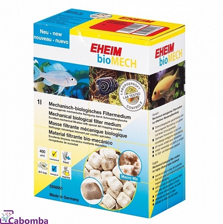Субстрат керамический EHEIM BioMech 1 л (пакет) на фото