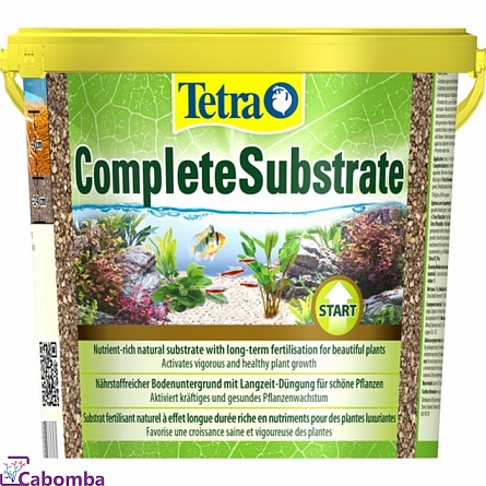 Субстрат питательный Tetra CompleteSubstrate (10 кг) на фото