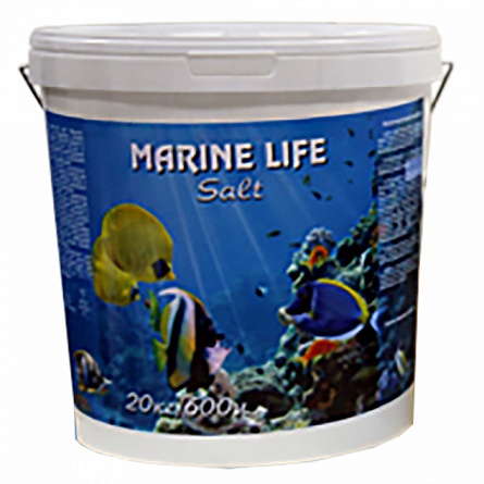 Marine-Life морская соль, 20кг (ведро) на фото
