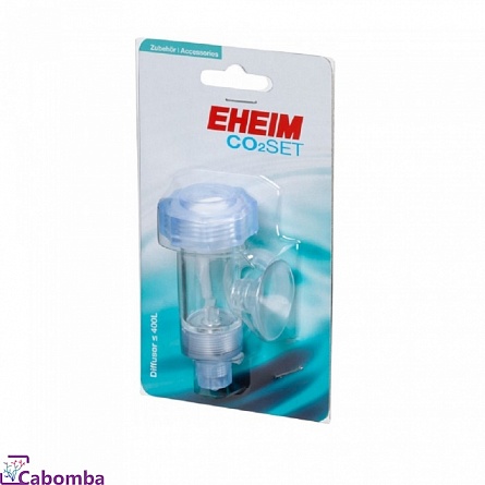 Диффузор СО2 EHEIM 400 стеклянный с счетчиком пузырьков и обратным клапаном (для 400 л) на фото