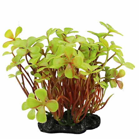 Растение ArtUniq Марсилия (пластик, желтая (салатовая)) 10-12 см на фото