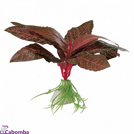 Растение из шелка “Альтернатера/ Althernanthera” фирмы Ferplast (10 см)  на фото