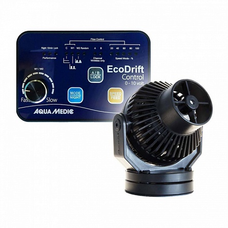 Контроллер Single Controller для помп Aqua Medic ECODrift Х.1 на фото