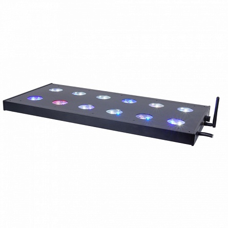 Светильник светодиодный "LED Spectrus 90" фирмы AQUA MEDIC, 6 регулируемых каналов WiFi, iOS/Android, 210Вт, 88x26,5x32см  на фото