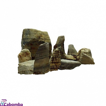 Камень натуральный “Гобби” фирмы UDECO (цена за кг) на фото
