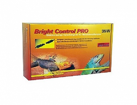 Устройство (пускатель) "Bright Control" 35 Ватт фирмы Lucky Reptile для металлогалогенной лампы (МГ) на фото