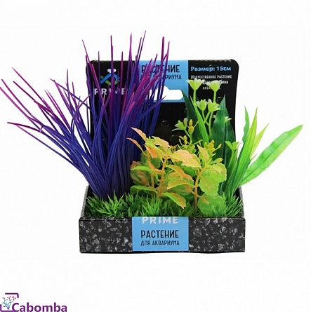 Набор пластиковых растений PRIME (M617) на фото