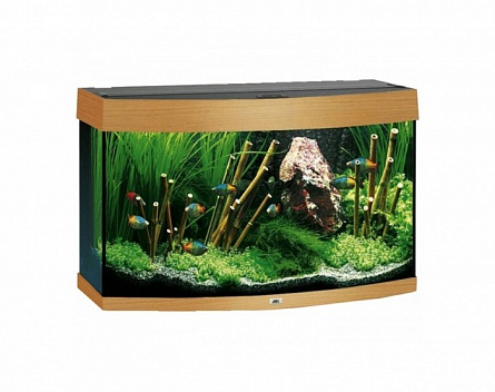 Панорамный аквариум "VISION 180" фирмы JUWEL (92*41*55 см/бук/180л)  на фото