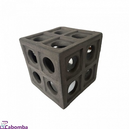 Декорация GLOXY Кубик для креветок 6,5х6,5х6,5 см на фото