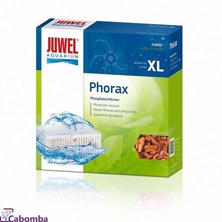 Juwel Наполнитель для фильтра Phorax антифосфатный Jumbo/Bioflow 8.0 XL на фото