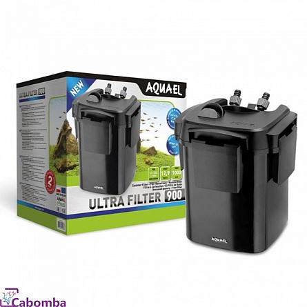 Фильтр внешний AQUAEL ULTRA FILTER 900 (1000 л/ч, для аквариума до 200 л) на фото