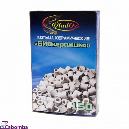 Кольца керамические БИОкерамика фирмы VladOx (150 гр) на фото