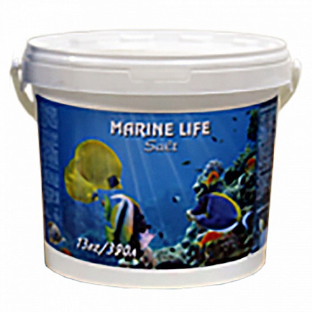Marine-Life морская соль, 13кг (ведро) на фото