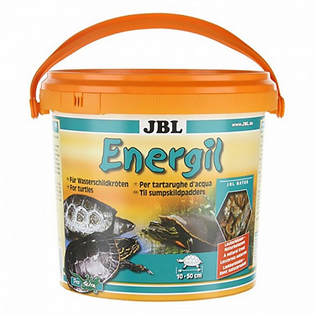 Корм из высушенных рыб и рачков для черепах JBL Energil 2,5 л на фото