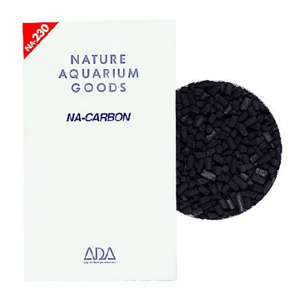 Наполнитель угольный высокой активности "ADA NA Carbon" 750 мл на фото