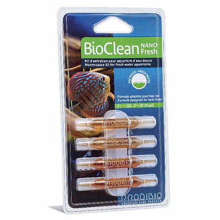 Средство для запуска биоочитски BioСlean Fresh (2 шт BioDigest & 2 шт BioTrace) фирмы  Prodibio на фото