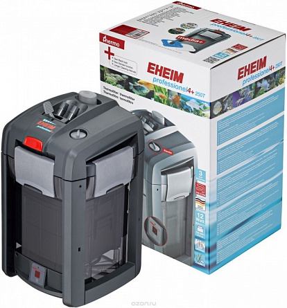 Теромфильтр внешний EHEIM 2371 Professional 4+ (950 л/ч, для аквариума до 250 л) на фото