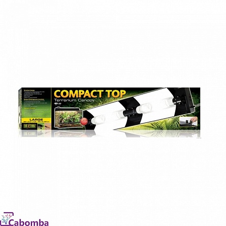 Светильник для террариума Compact Top фирмы Hagen (Exo Terra) (90х9х20 см) на фото