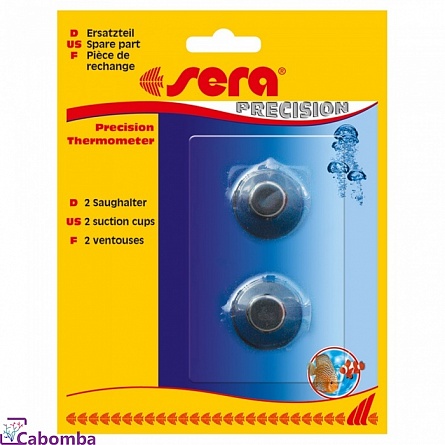 Присоски для высокоточного термометра sera precision thermometer (2 штуки) на фото