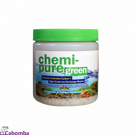 Универсальный наполнитель Boyd Enterprises Chemi-Pure Green (156 гр. на 133 л)  на фото