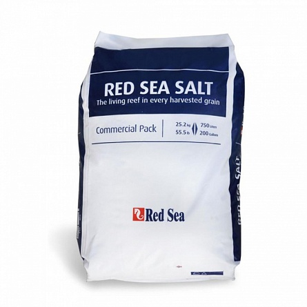 Red-Sea морская соль 25кг на 750л, мешок (эконом) на фото