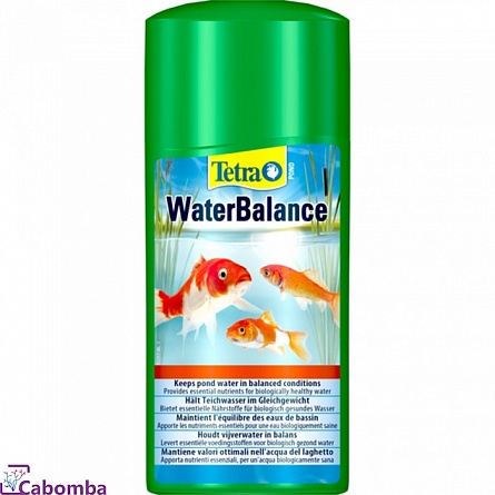 Кондиционер Tetra Pond WaterBalance для биоравновесия (500 мл) на фото