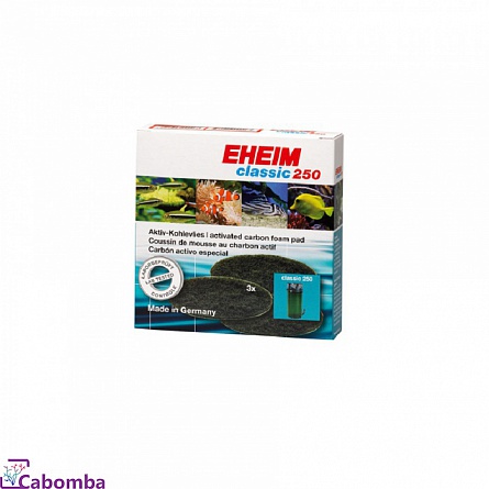 Губка угольная для фильтра EHEIM CLASSIC 250 (2213)  на фото