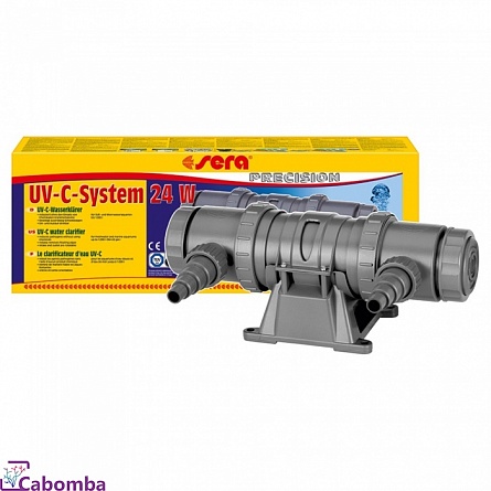 Стерилизатор UV-C System мощностью 24 Ватта фирмы Sera  на фото