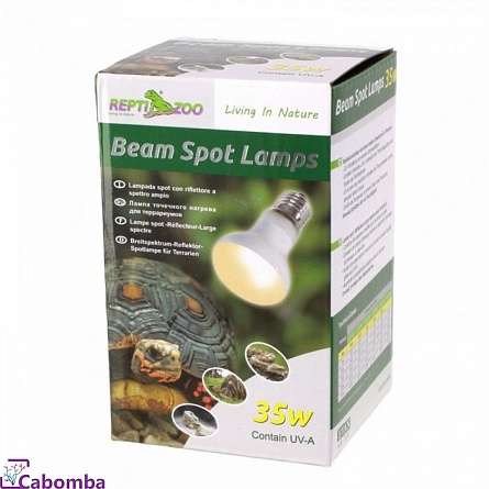 Лампа Repti Zoo точечного нагрева "BeamSpot" 35 Вт на фото