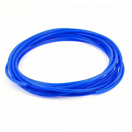 Шланг воздушный голубого цвета фирмы Aqua-Pro (4 мм/3 м.)  на фото