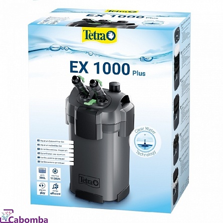 Фильтр внешний TETRA EX1000 plus (1150 л/ч, до 150-300 л) на фото