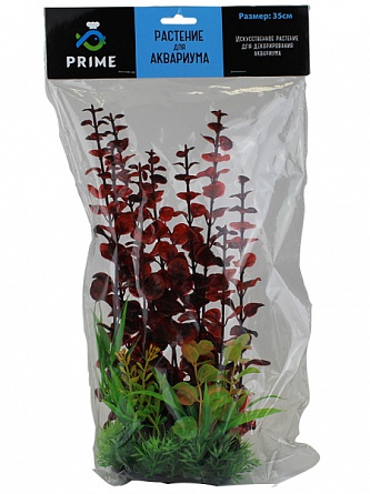 Набор пластиковых, цветных растений PRIME (Z1405) на фото