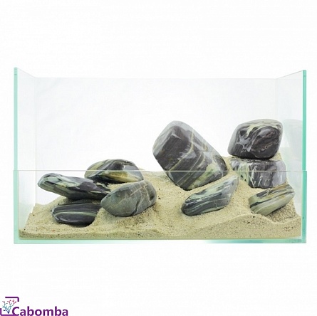 Камень натуральный GLOXY Северное сияние (цена за 1 кг) на фото