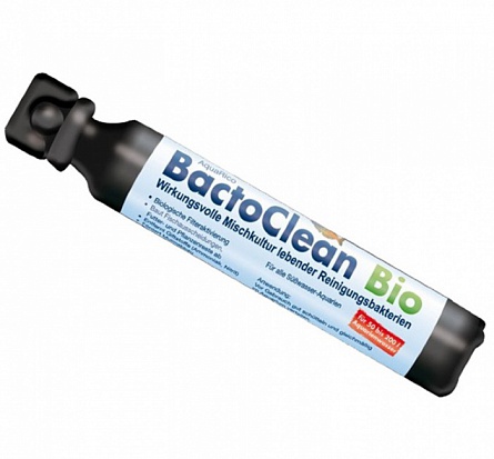 Средство для пресной воды (биологическая активация) "BactoClean Bio" фирмы Dennerle (50 мл)  на фото