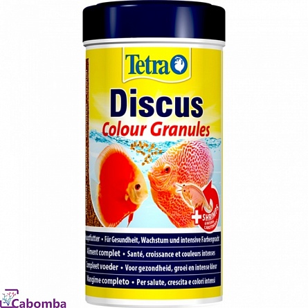 Корм Tetra Discus Colour Granules для красных дискусов (250 мл) на фото