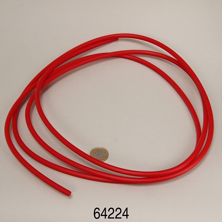 Шланг красный для обратного осмоса "Osmose 120" фирмы JBL, 2.5м  на фото