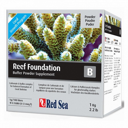 Red Sea 'Reef Foundation B' (Alk) 1 kg на фото