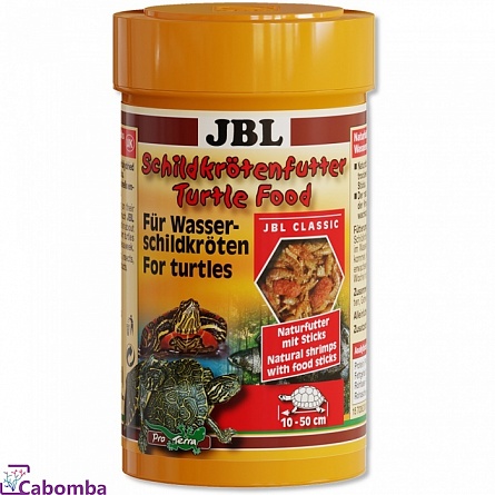Корм для черепах JBL Schildkrotenfutter (основной) 100мл на фото