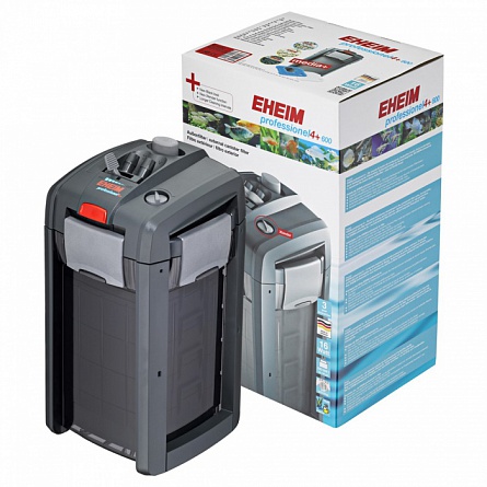 Фильтр внешний EHEIM 2275 Professional 4+ (1250 л/ч, для аквариума до 600 л) на фото