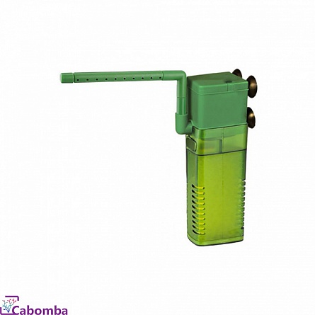 Фильтр внутренний Barbus с аэратором и флейтой (600 л/ч, для аквариума 60-120 л) на фото