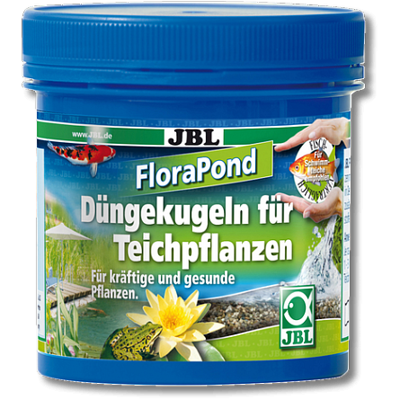 Удобрение FloraPond фирмы JBL в шариках для усиления роста кувшинок и болотных растений (8 шт)  на фото